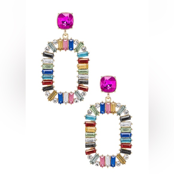 8 Other Reasons Multi Colored Hoops - Picture 1 of 4